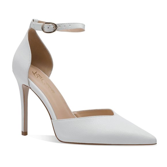 Petit Cadeau Shoes - Petit Cadeau Carolyn - 4" Pointed Toe High Heel Sandals with Ankle Straps. NEW!